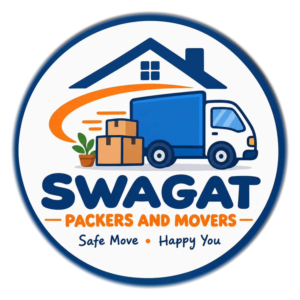 Swagat Packers & Movers logo